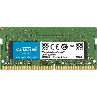 Crucial - DDR4 - 32 GB - SO DIMM 260-PIN - 3200 MHz / PC4-25600 - CL22 - 1.2 V - ungepuffert - non-ECC (CT32G4SFD832A)