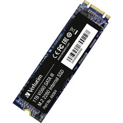 Verbatim Vi560 S3 - SSD - 1 TB - intern - M.2 2280 - SATA 6Gb/s