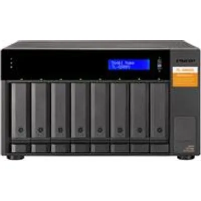 QNAP TL-D800S - Festplatten-Array - 8 Schächte (SATA-600) - SATA 6Gb/s (extern) (TL-D800S)