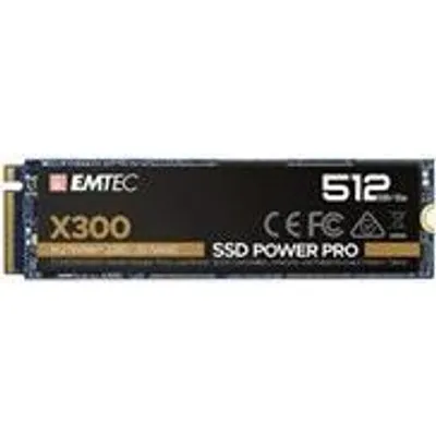 Emtec SSD M2 Nvme X300 512GB Internal (ECSSD512GX300)