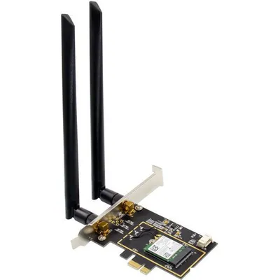 Microconnect MC-PCIE-INT7260DUAL Netzwerkkarte Bluetooth 3000 Mbit/s (MC-PCIE-INT7260DUAL)