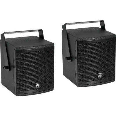 Omnitronic 20000757 Lautsprecher Schwarz Verkabelt & Kabellos 130 W (20000757)