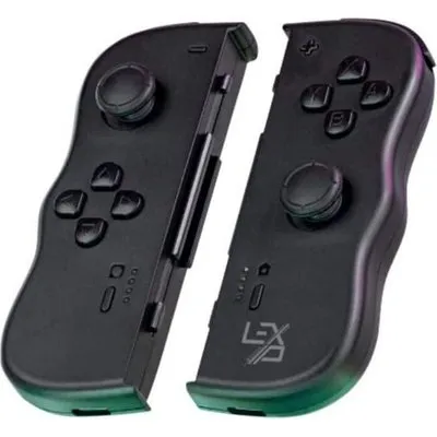 LEXIP X STEELPLAY Black Switch (JVASWI00106)