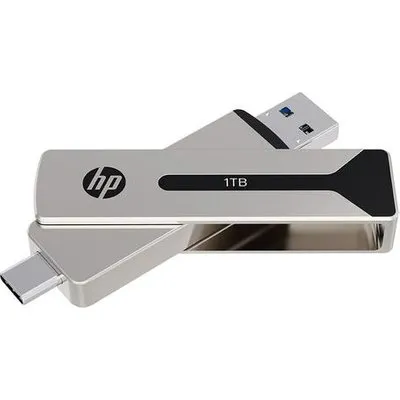 HP 512GB Solid State Grade OTG Type-C Flash Drive 911 Pro (HPFD911PRO-512)