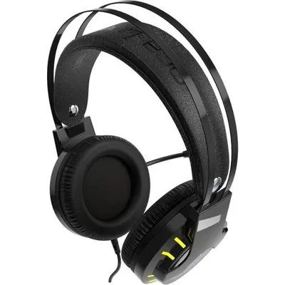 INCA Gaming Headset IGK-X10 7.1 Surround USB RGB-LED ohrumschließend Schwarz/Rot (IGK-X10)