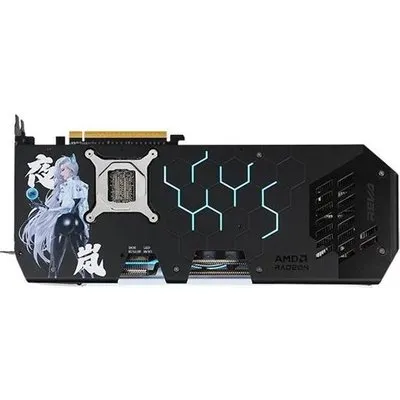 Powercolor Radeon RX9070XT Hellhound OC Reva Edition 16GB (RX9070XT 16G-L/OC/REVA)