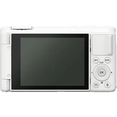 Yashica City 200 Kompaktkamera 72 MP CMOS Weiß 10x Optischer Zoom 5K Video