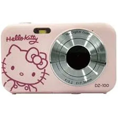 Yashica DZ-100 Hello Kitty pink (YAS-DZ10HK-PN)