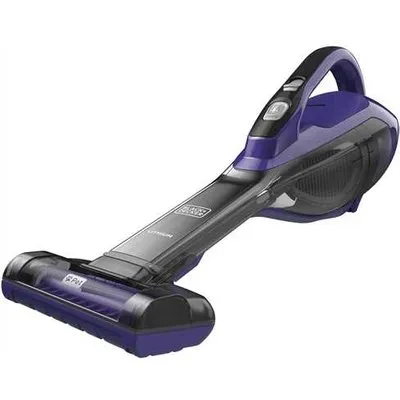 Black & Decker DVA325JP07 Akku-Handstaubsauger violett beutellos 0,5 l 10,8 V