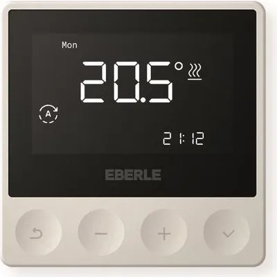 Eberle ATR 4800 AP-Uhrenthermostat als Raum-/ Fußbodenregler 567194458600 (567194458600)
