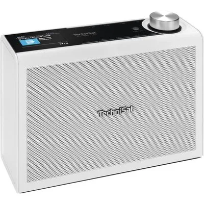 TechniSat DigitRadio 23 ASA ws DAB+/UKW Küchenunterbauradio Bluetooth ASA-Funkt. (0001/3985)