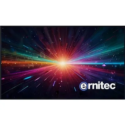 Ernitec 46 Full HD 24/7 Video Wall Monitor 1.8 mm Bezel 4K in 2x2 0070-24346