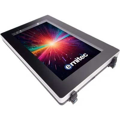 Ernitec 55 24/7 4K UHD Monitor Vandalensicher IP67/IK10 3000 Nits Portrait