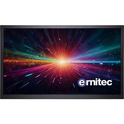 Ernitec 55 4K UHD Surveillance Monitor wasserdicht & vandalensicher 24/7 (0070-24250-WATERPROOF-L)