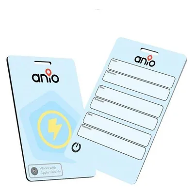 ANIO BAGTAG - Objekt-Tracker, blue (si-bt01-001)