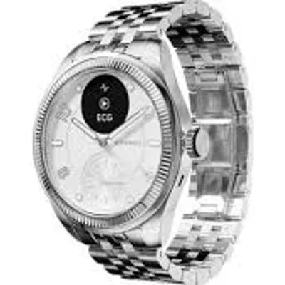 Withings ScanWatch Nova Brilliant 39mm Titanium Silver (HWA10-MODEL 10-ALL-INT)