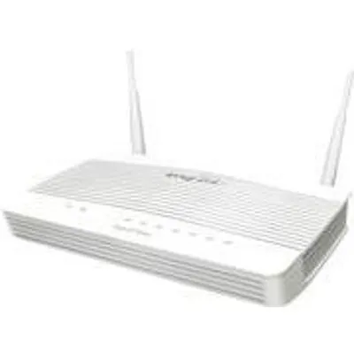 Draytek Vigor 2766ac - Wireless Router - DSL-Modem - 4-Port-Switch - GigE - WAN-Ports: 2 - 802,11a/b/g/n/ac - Dual-Band - wandmontierbar (V2766AC-DE-AT-CH)
