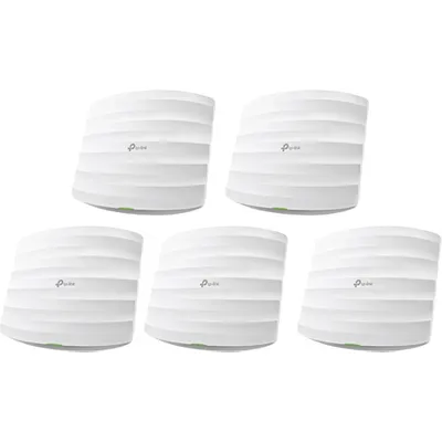 TP-LINK EAP245(5-PACK) - 1750 Mbit/s - 450 Mbit/s - 1300 Mbit/s - 10,100,1000 Mbit/s - 2.4 - 5 GHz - IEEE 802.11a,IEEE 802.11ac,IEEE 802.11b,IEEE 802.11g,IEEE 802.11n,IEEE 802.1x,IEEE 802.3af (EAP245(5-PACK))
