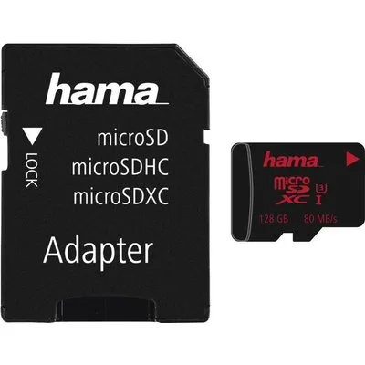 Hama 00213116 Speicherkarte 128 GB MicroSDXC UHS Klasse 3 (00213116)