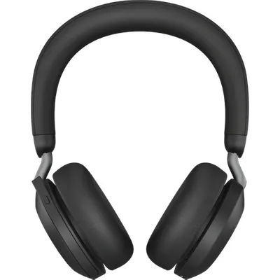 GN Jabra Jabra Evolve2 75 - Headset - On-Ear - Bluetooth - kabellos, kabelgebunden - aktive Rauschunterdrückung - USB-C - Geräuschisolierung - Schwarz - optimiert für UC (27599-989-899)