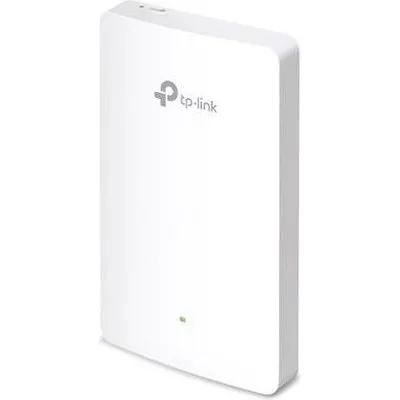 TP-LINK EAP615-WALL - 1201 Mbit/s - IEEE 802.11a,IEEE 802.11ac,IEEE 802.11ax,IEEE 802.11b,IEEE 802.11g,IEEE 802.11n - 20 dbm - 21 dbm - WPA,WPA2,WPA3 - Multiple SSIDs (EAP615-Wall)