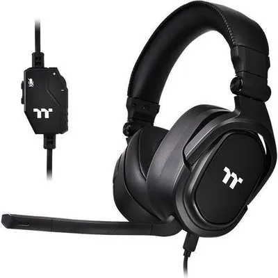 Tt eSPORTS Argent H5 - Headset - ohrumschließend - kabelgebunden - 3,5 mm Stecker - Schwarz (GHT-THF-ANECBK-30)