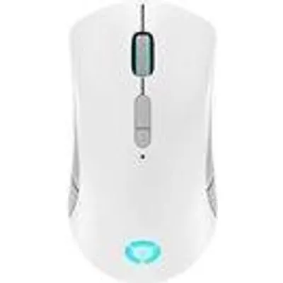 Lenovo Legion M600 Gaming Mouse - Maus - ergonomisch - rechts- und linkshändig - optisch - 9 Tasten - kabellos, kabelgebunden - 2.4 GHz, USB 2.0, Bluetooth 5.0 - schwarz (Gestell), Stingray (Oberseite) - retail - CRU - für IdeaPad 3 14, Legion 5 15, Think (GY51C96033)