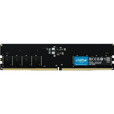 CRUCIAL DRAM 16GB DDR5-4800 UDIMM CL40 16Gbit (CT16G48C40U5)