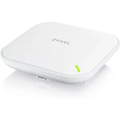 ZyXEL True WiFi 6 AX1800 WLAN-AP (802.11ax Dual-Band), 1,77 Gbit/s mit ODFMA und Dual 2x2 MU-MIMO-Antenne, verwaltbar über Nebula App/Cloud oder Standalone (NWA50AX-EU0102F)