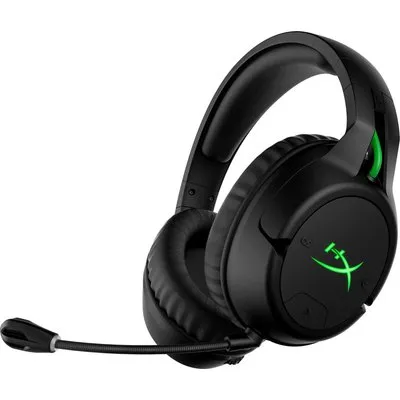 HP CloudX Flight Kopfhörer Kabellos Handgeführt Anrufe/Musik Schwarz - Grün (4P5J6AA)