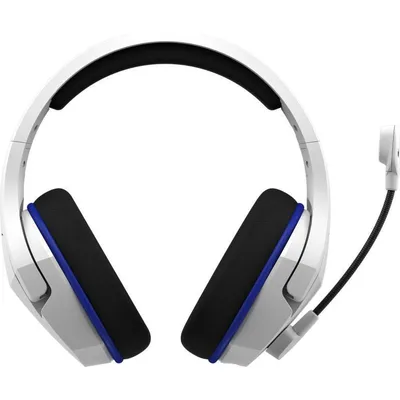 HyperX Cloud Stinger Core - Wireless-Gaming-Headset (weiß-blau) - PS5-PS4 (4P5J1AA)