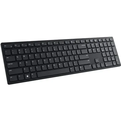 Dell KB500 - Tastatur - kabellos - 2.4 GHz - QWERTZ - Deutsch - Schwarz - mit 3 Jahre Erweiterter Austausch-Service am nächsten Arbeitstag