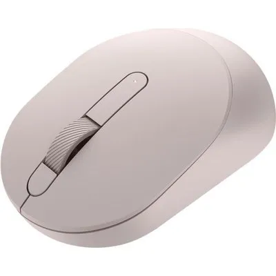 DELL MS3320W - Maus - optische LED - 3 Tasten - kabellos - 2.4 GHz, Bluetooth 5.0 - kabelloser Empfänger (USB) - Ash Pink (MS3320W-LT-R)