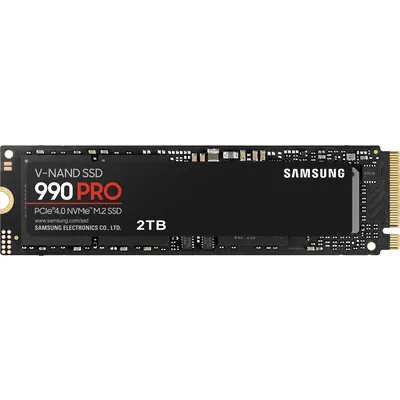 Samsung 990 Pro 2 TB SSD M.2 NVMe (MZ-V9P2T0BW)