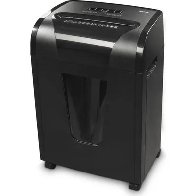 Hama Aktenvernichter Premium M10, Schredder mit Sicherheitsstufe E4 P5 T5 (00050549)