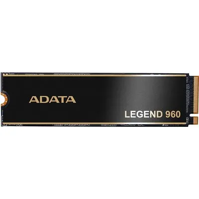 ADATA Legend 960 - SSD - 2 TB - intern - M.2 2280 - M.2 Card - 256-Bit-AES - integrierter Kühlkörper