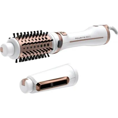 Rowenta Brush Activ Ultimate Care CF9720 Heißluftbürste Warm Kupfer - Weiß 2 m (CF9720)