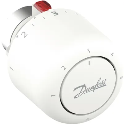 Danfoss 015G4550 Aero RA/VL, 26mm Thermostatkopf mechanisch 7 bis 28 °C (015G4550)