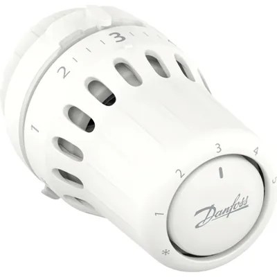 Danfoss 015G3090 React RA click Thermostatkopf mechanisch 8 bis 28 °C (015G3090)
