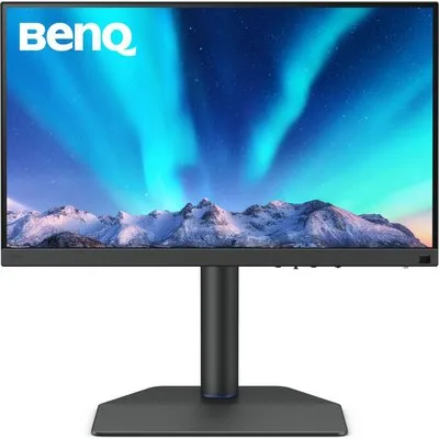 BenQ PhotoVue SW272U SW Series LED-Monitor 68,6 cm (27) - 3840 x 2160 - 4K @ 60 Hz IPS 400 cd/m² 1000:1 HDR10 HLG 5 ms - 2xHDMI DisplayPort - USB-C [Energieklasse F] (9H.LLFLB.QPA)