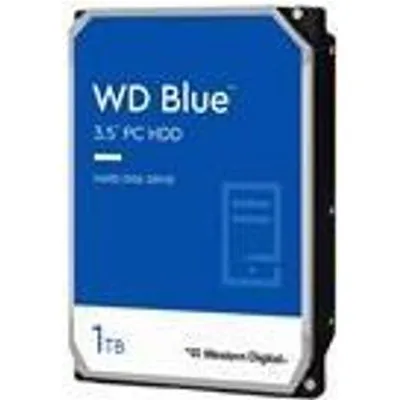 WD Blue WD10EARZ - Festplatte - 1TB - intern - 3.5 (8,9 cm) - SATA - 5400 U/min - Puffer: 64MB (WD10EARZ)