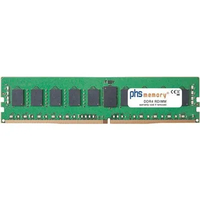 PHS-memory 8GB RAM Speicher basierend auf HYNIX - HMA81GR7AFR8N-VK DDR4 RDIMM 2666MHz PC4-2666V-R 288 Pin DIMM 1,2 Volt (SP272068)