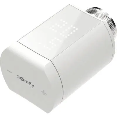 Somfy 1870508 Thermostatisches Heizkörperventil Für die Nutzung im Innenbereich geeignet (1870508)
