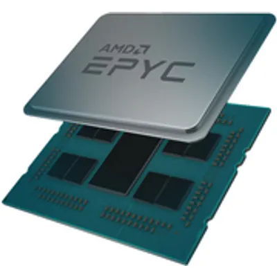 AMD EPYC 7F32 - AMD EPYC - 3,7 GHz - Socket SP3 - Server/Arbeitsstation - AMD - 7F32 (100-000000139)