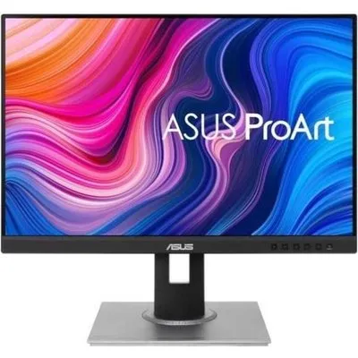 ASUS ProArt PA248QV - LED-Monitor - 61,2 cm (24.1) - 1920 x 1200 WUXGA - IPS - 300 cd/m² - 1000:1 - 5 ms - HDMI, VGA, DisplayPort - Lautsprecher (90LM05K1-B01370)
