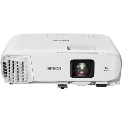 Epson EB-982W - 3-LCD-Projektor - 4200 lm (weiß) - 4200 lm (Farbe) - WXGA (1280 x 800) - 16:10 - LAN
