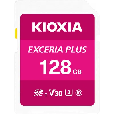 Kioxia Exceria Plus Speicherkarte 128 GB SDXC Klasse 10 UHS-I (LNPL1M128GG4)