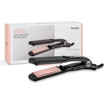 BaByliss 2165CE Haarstyling-Gerät Texturiereisen Warm Schwarz - Pink 1,8 m (2165CE)