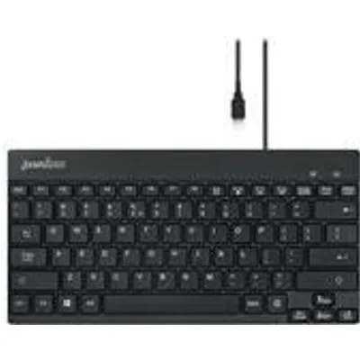 PERIBOARD-426 DE kabelgebunden USB Mini Tastatur mit flachen Tasten - Tastatur (PERIBOARD-426)