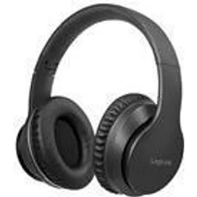 Logilink BT0053 - Headset - ohrumschließend - Bluetooth - kabellos - aktive Rauschunterdrückung - Schwarz (BT0053)